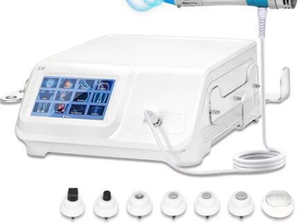 Shockwave Therapy Machine for Pain Relief, ESWT for Muscle Relief & ED