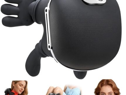 Shoulder & Neck Massager with Heat, 4D Bionic Kneading Deep Tissue Massage