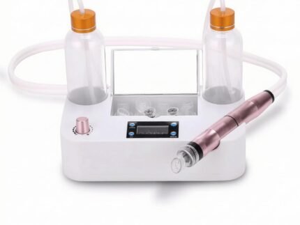 Small Bubbles Facial Beauty Device, Professional Vacuum Suction Blackhead Removal Moisturizing Instrument Facial Cleaner Skin Rejuvenation Beauty Tool