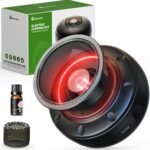 Smart Cupping Therapy Set with Red Light, Heat & Suction (1 Pack)