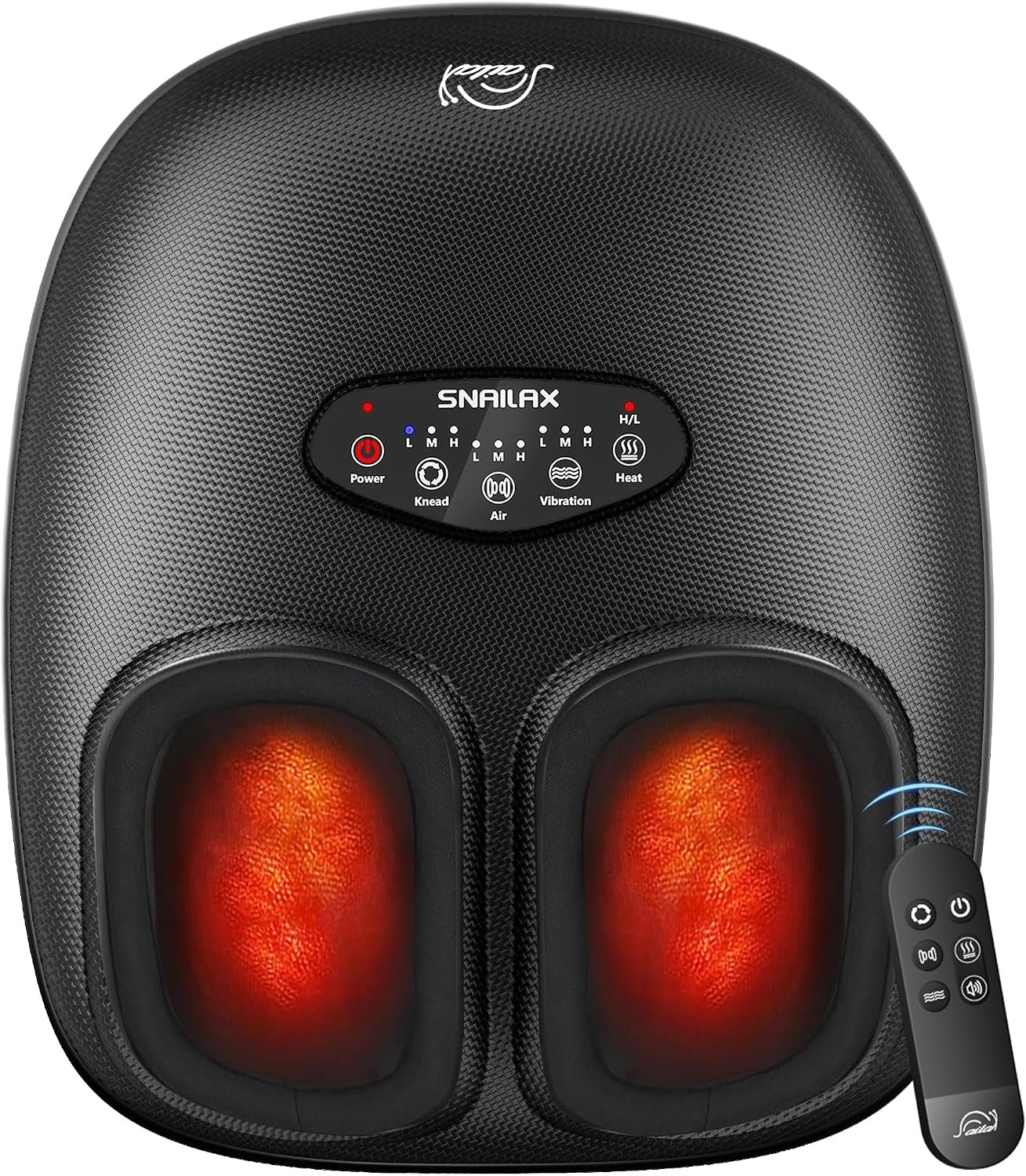 Snailax 4-in-1 Foot Massager with Heat 2026 Upgraded FSA Eligible Item Snailax 4-in-1 Foot Massager with Heat 2026 Upgraded FSA Eligible Item