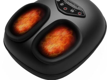 Snailax Foot Massager for Plantar Fasciitis, Neuropathy Circulation,Size 14