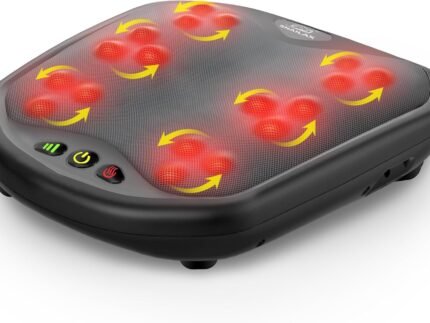 Snailax Shiatsu Foot Massager with Heat, FSA Eligible Massage Tools