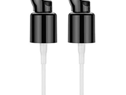 Sohynca 2pcs Replacement Pump for Bottle Compatible with Both Mac and Double Wear(Black)