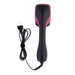 Sonew 2 In 1 Hair Dryer Brush & Straightener Blow Dryer Brush with Negative Ions Detangles & Smooths Hair Reduces Frizz & Static Styler