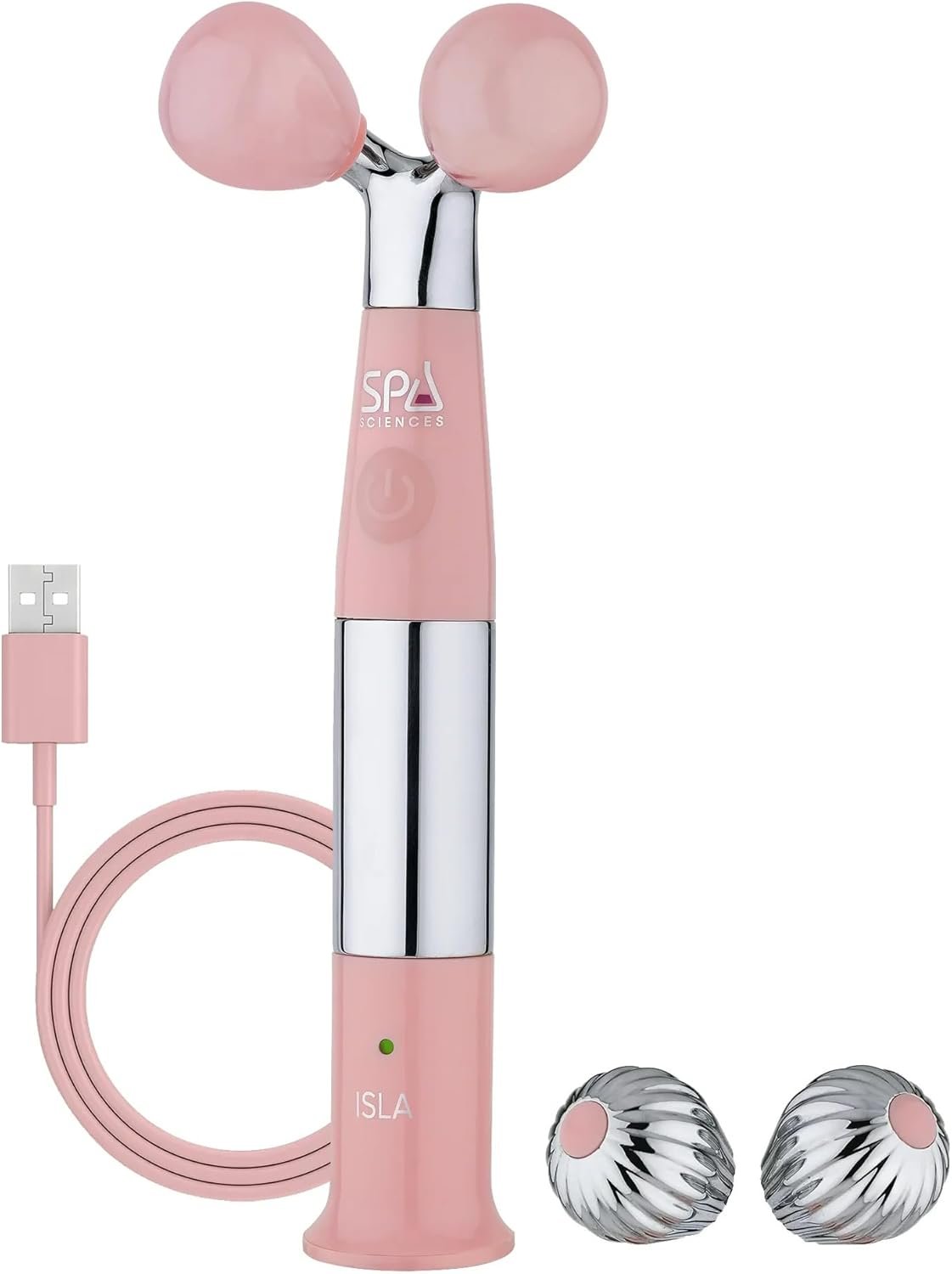 Spa Sciences ISLA Ice + Heat Contouring Roller, Face, Neck, Spa Sciences ISLA Ice + Heat Contouring Roller, Face, Neck, and Décolletage