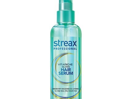 Streax Professional Vitariche Gloss Hair Serum – 6.76 fl oz (200 mL)