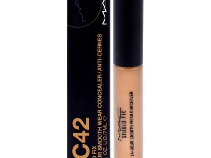 Studio Fix 24 Hour Smooth Wear Concealer - NC42 by MAC for Women - 0.24 oz Concealer