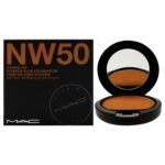 Studio Fix Powder Plus Foundation – NW50 by MAC for Women – 0.52 oz Foundation