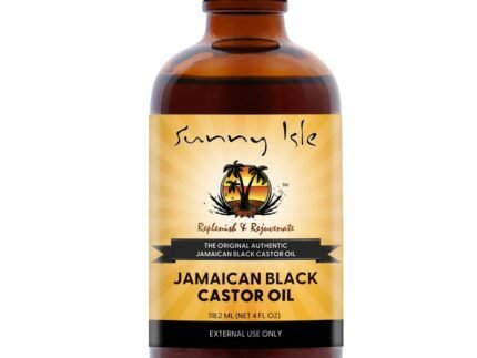 Sunny Isle Jamaican Black Castor Oil 4oz, Original, Authentic