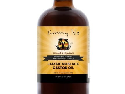 Sunny Isle Jamaican Black Castor Oil 8oz, Original, Authentic