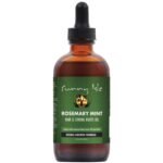 Sunny Isle Rosemary Mint Hair & Strong Roots Oil 4oz