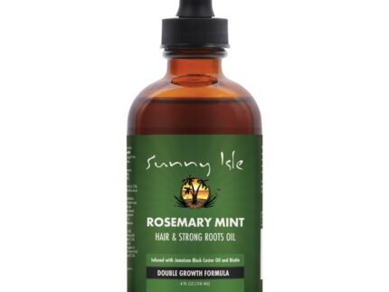 Sunny Isle Rosemary Mint Hair & Strong Roots Oil 4oz