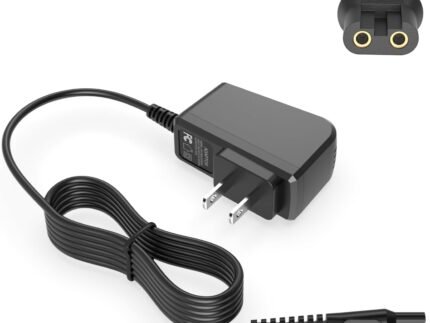 Superer 15V Charger Fit for Philips Norelco HQ8505 3000 5000 6000 7000 9000 Series, Multigroom MG5750 MG7750 MG7770 MG7790 QP6531 BG7030 BG7040 BG5025 S9987 Shaver Trimmer Power Cord