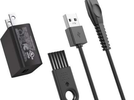 Superer 5V Fast Charger for Philips Norelco One Blade 360 QP2724 QP2834, Wet&Dry Series 2000 2400, MG7910 MG5910 MG9510 MG9520 MG9525, QP4631 QP6552 QP1924 QP6542 QP1324 QP4530 for Phillips Shaver