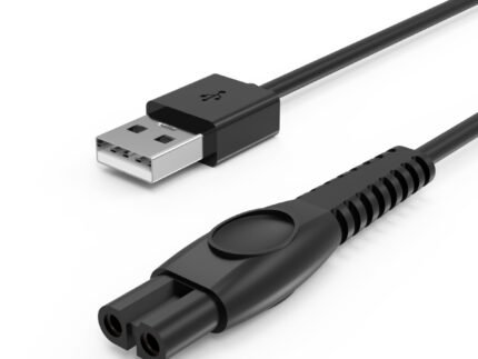 Superer Charger Cord Fit for Philips Norelco OneBlade 360 Newer Model QP2724 QP2834 QP1924 QP4631 QP6542 QP4530, MG7910 MG5910 MG9510 MG9525, X3001 S3341 X3052 S3242 Shaver Power Charging Cable