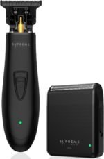 Supreme Trimmer T-Shaper Trimmer & Solo Lite Foil Shaver Combo Kit