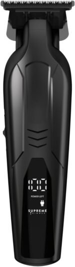 Supreme Trimmer Vader Lite Professional Barber Liner Trimmer ST3700 Black