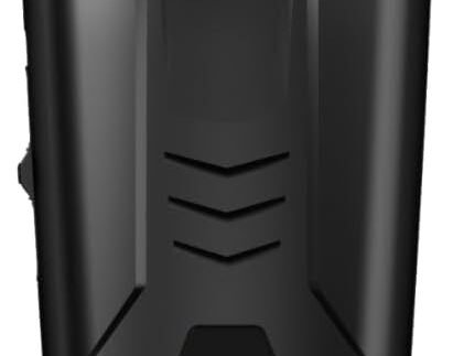 Supreme Trimmer Vader Lite Professional Barber Liner Trimmer ST3700 Black