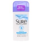 Sure Reg Solid Size 2.7z Sure Regular Original Solid Anti-Perspirant Deodorant