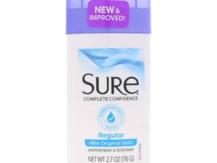 Sure Reg Solid Size 2.7z Sure Regular Original Solid Anti-Perspirant Deodorant
