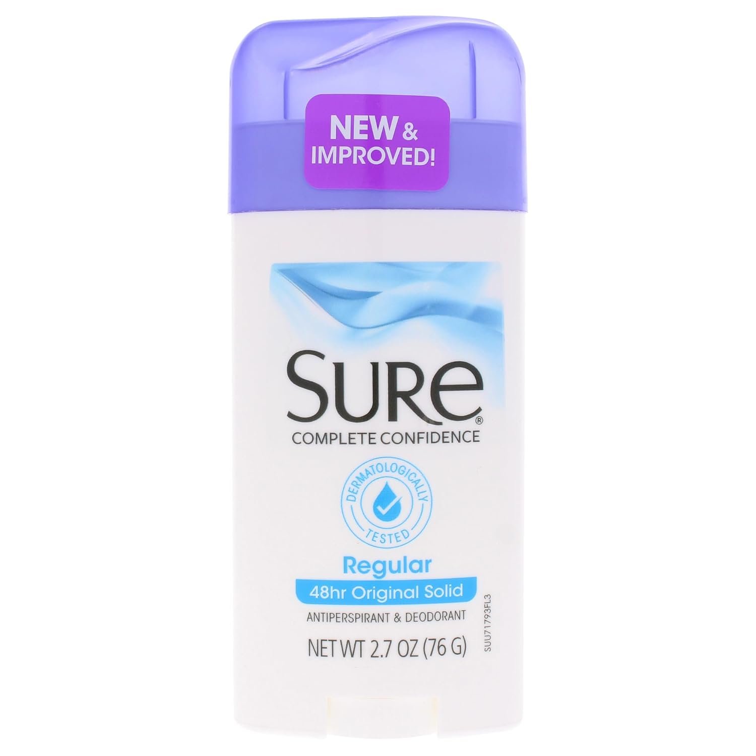 Sure Reg Solid Size 2.7z Sure Regular Original Solid Anti-Perspirant Deodorant Sure Reg Solid Size 2.7z Sure Regular Original Solid Anti-Perspirant Deodorant