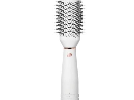 T3 AireBrush One Step Smoothing and Volumizing Hair Blow Dryer Brush, for Fast Drying and Styling with Multiple Heat and Speed Settings, Ceramic and Cool Shot