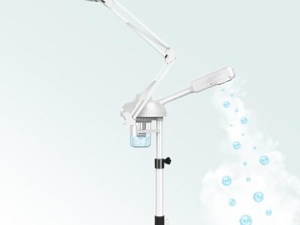 TASALON 2-in-1 Professional Facial Steamer with 5X Magnifying Lamp