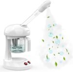 TASALON Facial Steamer with Removable Water Tank, Face Steamer for Facial