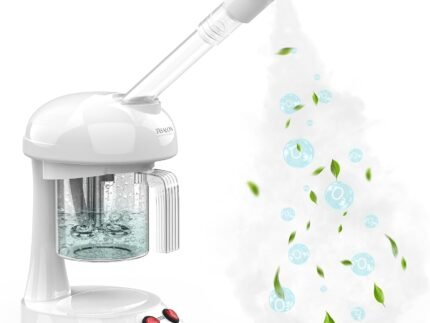 TASALON Facial Steamer with Removable Water Tank, Face Steamer for Facial