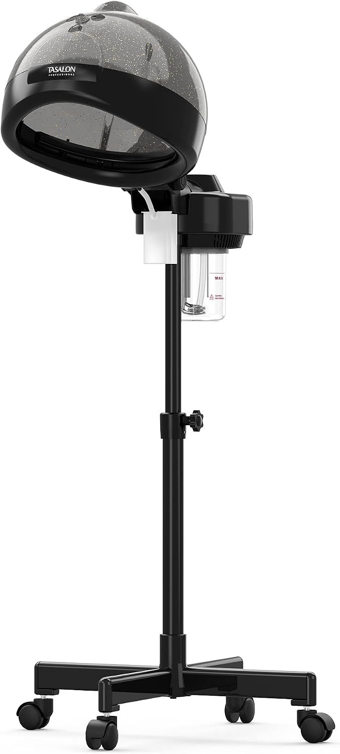 TASALON Professional Standing Hooded Hair Steamer TASALON Professional Standing Hooded Hair Steamer
