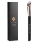 TEOYALL 270S Under Eye Concealer Brush, Mid-Size Angled Blending Brush