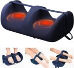 TISSCARE Foot Massager with Heat, Shiatsu Foot Massager for Plantar Fasciitis, Foot and Calf Massager with Massage Roller, Deep Kneading, Pain Relief, Gift for Women and Man