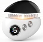 TMJ Relief Products Jaw & Face Massager – 3-in-1 Electric TMJ Massage Tool with Heat & Vibration – Microcurrent Jaw Massager for Clenching Discomfort, Neck Stiffness & Facial Relaxation