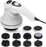 TOTO81JXM Cellulite Massager – Body Sculpting Machine with Lymphatic Drainage & Skin Tightening for Belly Butt Stomach Legs Arms Fat, Lipo Roller Massager After Surgery, Widearea & Adjustable Speed.