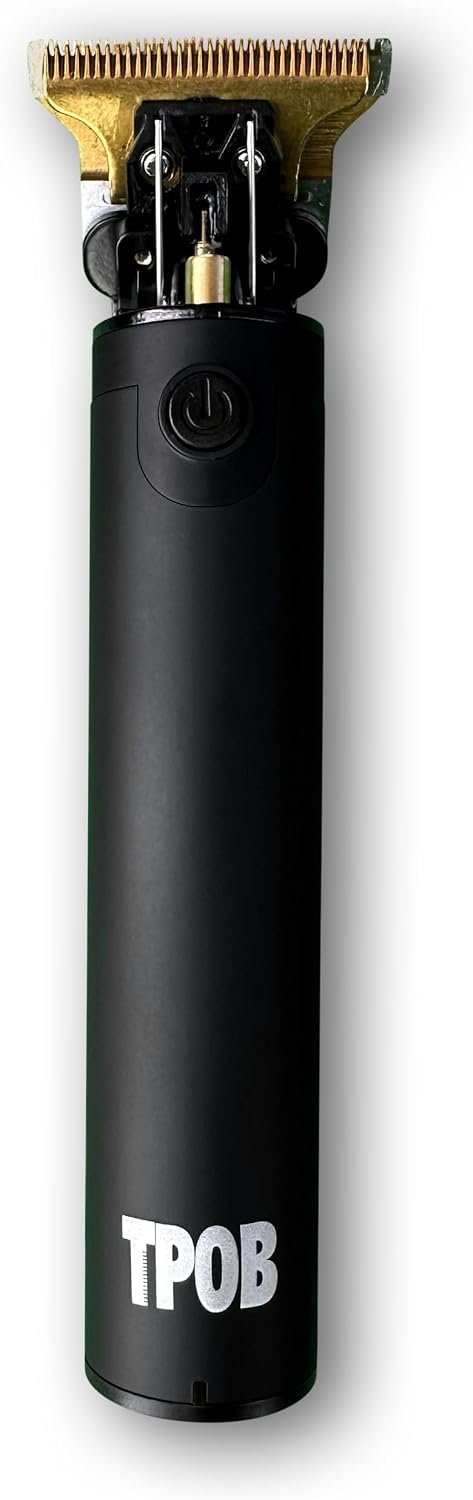 TPOB Ghost Beard Trimmer Hair Clippers for Men, Professional Hair Trimmer Zero Gapped T-Blade Trimmer Cordless Rechargeable Edgers Clippers Electric Beard Trimmer Shaver (Ghost Blackout) TPOB Ghost Beard Trimmer Hair Clippers for Men, Professional Hair Trimmer Zero Gapped T-Blade Trimmer Cordless Rechargeable Edgers Clippers Electric Beard Trimmer Shaver (Ghost Blackout)