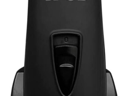 TPOB Ghost X Beard Trimmer Hair Clippers for Men, Professional Hair T-Blade Trimmer Cordless Rechargeable Edgers Clippers Electric Beard Shaver (Ghost X Blackout)