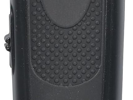 TPOB X Deluxe White Rubber Grip Digital Brushless 7200rpm Professional Hair Trimmer Hair Clippers for Men, Krazy Blade Trimmer Cordless Rechargeable Clippers (Black)