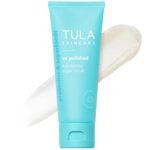 TULA Skincare So Polished Exfoliating Sugar Scrub, Face Scrub for Dullness & Uneven Texture with Prebiotic Extracts & Papaya Fruit Enzymes, 2.9 OZ
