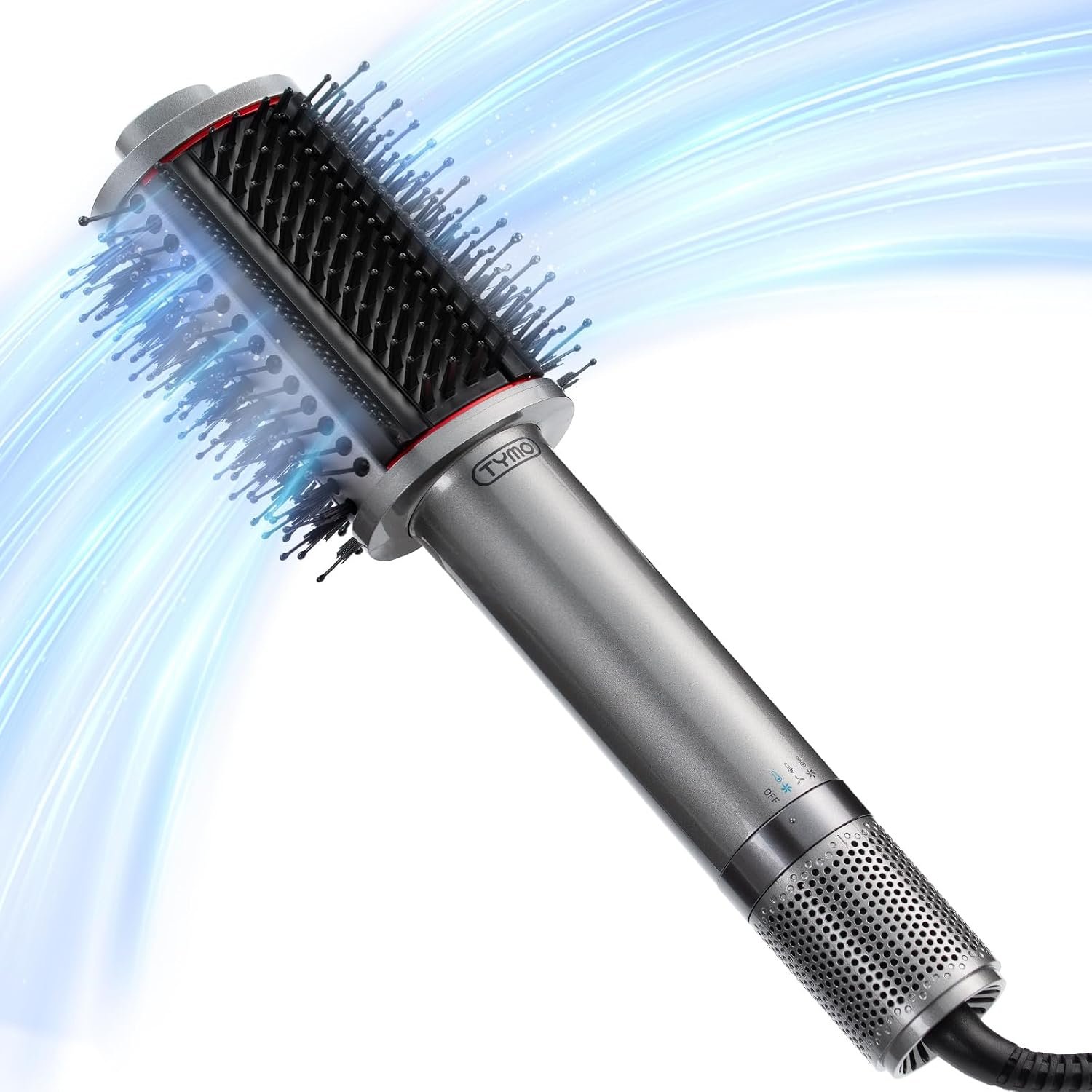 TYMO 4.0 Hair Blow Dryer Brush, Lightweight Ionic Blowout Hair Dryer Brush TYMO 4.0 Hair Blow Dryer Brush, Lightweight Ionic Blowout Hair Dryer Brush