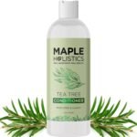 Tea Tree Conditioner for Dry Hair – Tea Tree Oil Conditioner for Oily Hair and Sulfate Free Conditioner for Dry Hair – Cleansing Conditioner and Tea Tree Dry Scalp Care with Tea Tree Oil for Hair