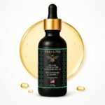 Terra Lotus – Organic Hair Oil, for Hair Growth, Split Ends & Dry Scalp Treatment – With Rosemary & Mint for Strengthening, Soothing, Moisturizing & Encouraging Longer, Healthier Hair (2 Fl Oz)
