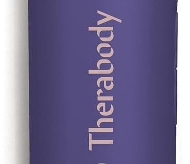 Therabody TheraFace Depuffing Wand – Cold and Heat Skincare Treatment to Depuff and Glow; Beauty Wand, Face Roller and Eye Massager for Eye Puffiness, Dark Circles and Skin Radiance (Indigo)