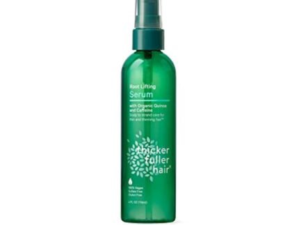 Thicker Fuller Hair, Root Lifting Serum By, Green, 4 Fl Oz