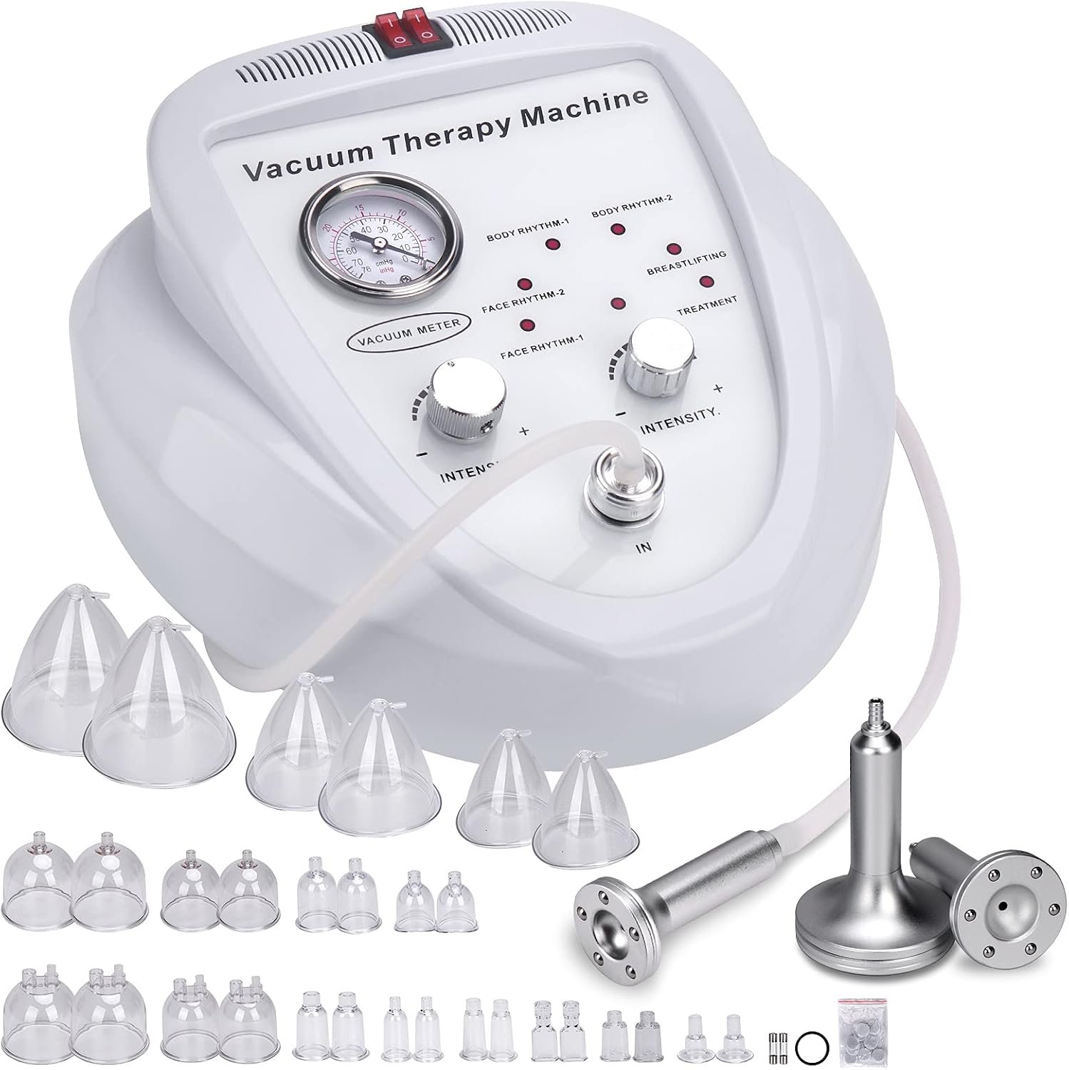 Titoe Vacuum Therapy Machine Multifunctional 0-75cmHg Cupping Cups Machine Titoe Vacuum Therapy Machine Multifunctional 0-75cmHg Cupping Cups Machine