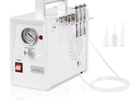 TopDirect Professional Diamond Dermabrasion Microdermabrasion Machine Facial Skin Care Device Equipment for Home Use Skin Care Device(Suction Power: 0-68cmHg) - Small