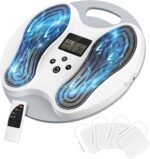 Transcutaneous Electrical Nerve Stimulator for Pain Relief with 4 TENS Pads