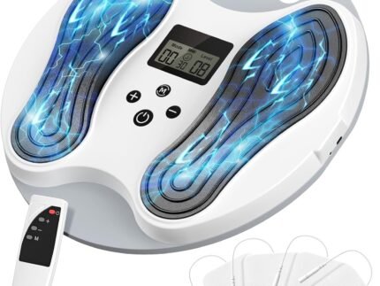 Transcutaneous Electrical Nerve Stimulator for Pain Relief with 4 TENS Pads