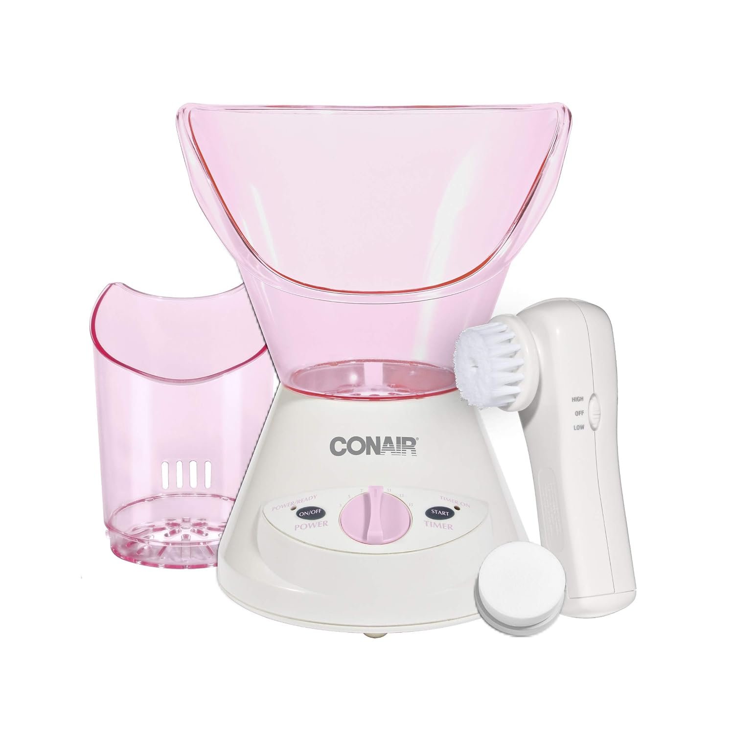 True Glow by Conair Gentle Mist Moisturizing Facial Steamer with Cleansing Brush True Glow by Conair Gentle Mist Moisturizing Facial Steamer with Cleansing Brush
