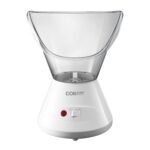 True Glow by Conair Moisturizing Mist Facial Steamer, Warm Steam Face Sauna for Deep Pore Cleansing & Hydration, Home Spa Skin Care System, Model MDF8